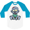 zombie 3/4 Sleeve Shirt