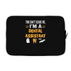 dental assistant Laptop sleeve