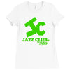 jc nice Ladies Fitted T-Shirt