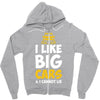 i like big monster cars Zipper Hoodie