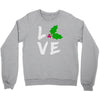 love christmas trending Crewneck Sweatshirt