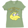 no one's gay for moleman Ladies Fitted T-Shirt
