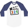 media player 3/4 Sleeve Shirt