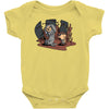 what if tigers were dogs Baby Onesie