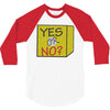 yes our no 3/4 Sleeve Shirt