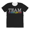 Team Kindergarten All Over Women's T-shirt