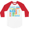 best dad 3/4 Sleeve Shirt