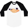 Ugandan Knuckles 3/4 Sleeve Shirt