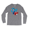 phoenix gumball Long Sleeve Shirts