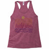 nature line Racerback Tank