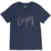 cute enjoy V-Neck Tee