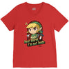 dear world, i&rsquo;m not zelda V-Neck Tee