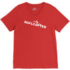 roflcopter V-Neck Tee