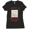 i survived charlie charlie Ladies Fitted T-Shirt