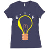 running out of bright ideas Ladies Fitted T-Shirt