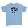 all the dogs Youth Tee