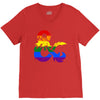 dungeons and dragons lgbtq V-Neck Tee