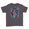 reading rocket ship Youth Tee