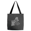new england, because old england was wicked stupid Tote Bags
