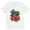 vegan for life V-Neck Tee