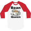 bean queen 3/4 Sleeve Shirt