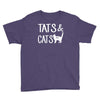 tats &amp; cats Youth Tee