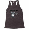 my puns are koala tee Racerback Tank