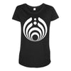 bassnectar music logo dj lorin ashton dance techno Maternity Scoop Neck T-shirt