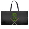 skull grass Weekender Totes