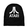atari  adult humor  funny 80's classic retro vintage gamer Baby Beanies