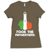 Fook The Mayweathers Ladies Fitted T-Shirt
