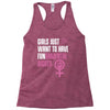 Girls Just Want to Have Fundamental Rights Racerback Tank