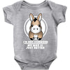 not stubborn Baby Bodysuit