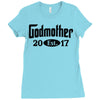 godmother 2017 Ladies Fitted T-Shirt
