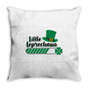 Little Leprechaun Throw Pillow
