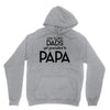 Only the Best Dads get Promoted to Papa Unisex Hoodie
