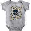 stay wild 2 Baby Bodysuit