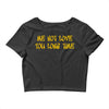 me not love Crop Top