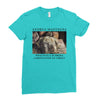 Andrea Mantegna Lamentation Of Christ Ladies Fitted T-Shirt