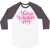 valentine's day 3/4 Sleeve Shirt