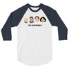 The Supremes 3/4 Sleeve Shirt