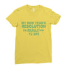 low resolution Ladies Fitted T-Shirt