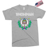 snowman christmas Exclusive T-shirt