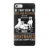 don't mess with my boxer iPhone 7 Case