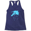 water planet global warming world ocean banksy nature graphic Racerback Tank