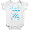 I Don't Need Therapy Just to Do Ballooning Baby Onesie