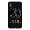 feed me and tell me i'm pretty iPhoneX
