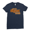 drunk show Ladies Fitted T-Shirt
