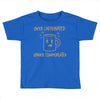 over caffeinated (2) Toddler T-shirt