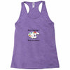 Paint Somerhing it Might Be Wordless Racerback Tank